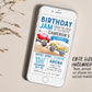 Birthday Monster Jam Birthday Invitation Editable Template, Monster Truck Party Invite, Boy Monster Truck Bash Crush On Over Evite Any Age