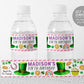 St Patrick&#39;s Day Water Bottle Labels Editable Template