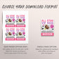Sports Birthday All Star VIP Pass Editable Template, Girl Game Time Party All Access Pass, Baseball Football Name Insert ID Badge Lanyard