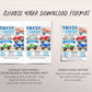 Monster Truck Birthday Invitation Editable Template, It's A Monster Truck Bash Invite, Boy Smash And Crash Party Evite Any Age Printable