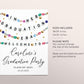 In My Graduation Era Welcome Sign Editable Template, Graduation Announcement Friendship Bracelet Party  Poster, Eras Graduating Class School