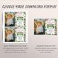 Reptiles Birthday Invitation With Photo Editable Template, Boy Reptile Nature Theme Party Invite, Kids Snake Lizard Frog Creepy Crawly Evite