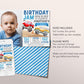 Birthday Monster Jam Birthday Invitation With Photo Editable Template, Monster Truck Party Invite, Boy Monster Truck Crush On Over Evite