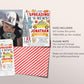 New York City Birthday Invitation With Photo Editable Template, Unisex NYC Party Invite, Big Apple Kids Tween Teen Evite, Statue Of Liberty