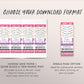 In My Roller Skating Era Ticket Invitation Editable Template, Skating Rink Friendship Bracelet Party Invite, Eras Retro Skater Birthday Era