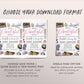 What A Onederful World First Birthday Invitation Editable Template, Girl Travel Around the World Party Invite, Vintage World Map Plane Evite