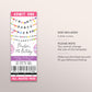 In My Dance Era Ticket Invitation Editable Template, Friendship Bracelet Birthday Era Party Invite, Girl Eras Party Disco Ball Music Evite