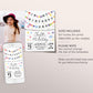In My Birthday Era With Photo Invitation Editable Template, Friendship Bracelet Party Invite, Kids Tween Teen Girl Eras Music Party Evite