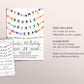 In My Double Digits Era Invitation Editable Template, Friendship Bracelet Party Invite, Tenth 10th Birthday Tween Girl Eras Music Evite