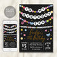 In My Birthday Era Invitation Editable Template