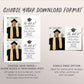 Graduation Invitation With Photo Editable Template, He did it Graduation Announcement Party Invite for Him, Grad College High School Evite