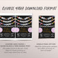 In My Dance Era Invitation Editable Template, Dance Friendship Bracelet Party Invite, Birthday Girl Eras Ballet Party Disco Black Gold Evite