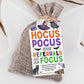 Happy Halloween Pop By Gift Tag Editable Template, Hocus Pocus Your Referrals Are Our Focus Appreciation Labels, Fall Real Estate Client