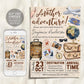 Going Away Farewell Moving Invitation Editable Template