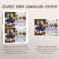 Adventure Awaits Travel Joint Siblings Birthday Invitation With Photo Editable Template, Twin Girl Boy Around the World Party Invite Evite