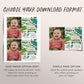 Chameleon Birthday Invitation With Photo Editable Template, Boy Reptile Lizard Party Animal Invite, Kids Chameleons Nature Jungle Evite