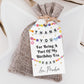 Birthday Era Friendship Bracelet Favor Tags Editable Template