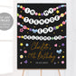 In My Teenage Era Welcome Sign Editable Template