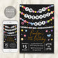 In My Teenage Era Invitation Editable Template