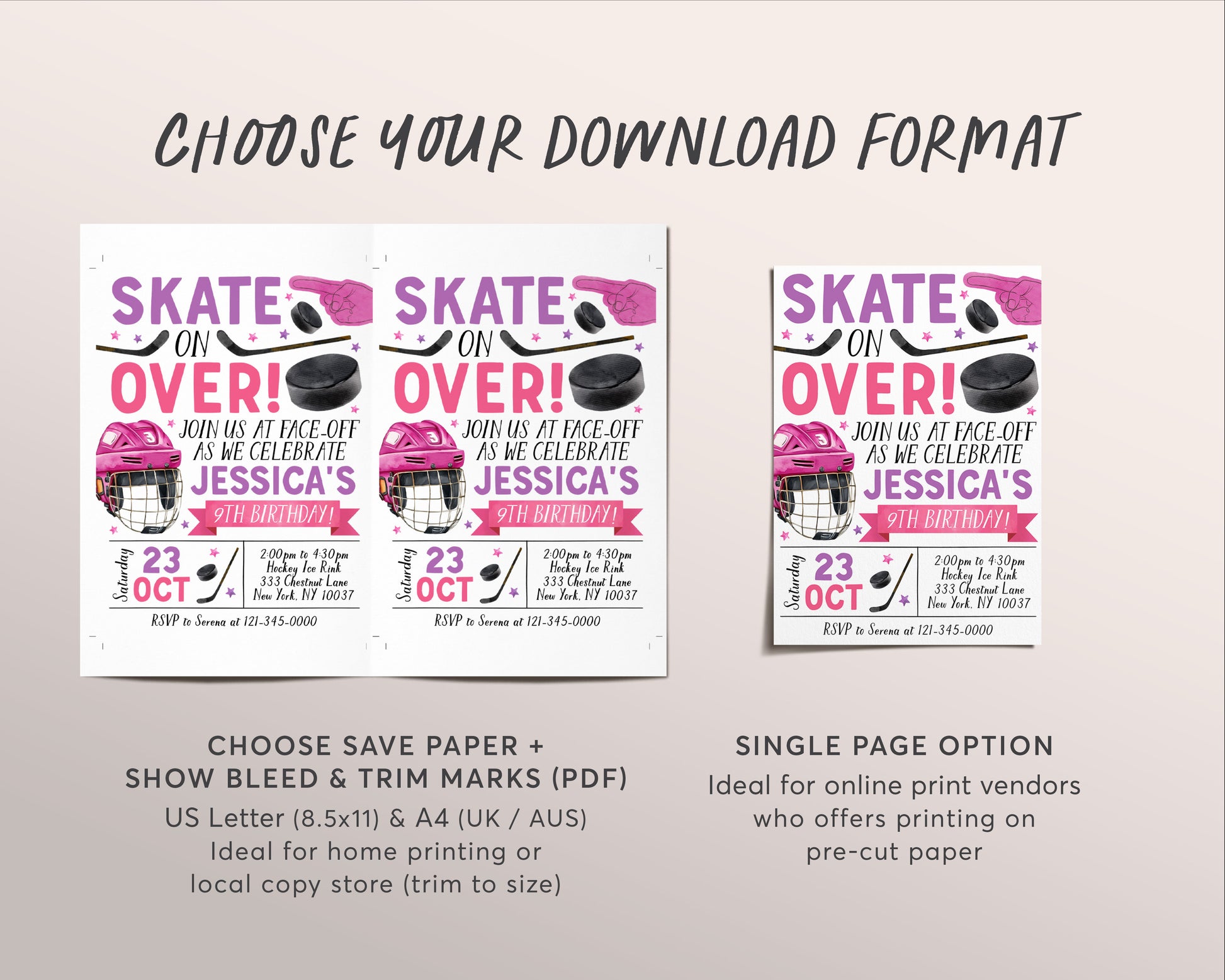 ice-hockey-birthday-invitation-editable-template-girl-ice-skating-hoc-puff-paper-co for Free Printable Hockey Birthday Invitations Ice Hockey Birthday Invitation Editable Template, Girl Ice Skating Hoc – Puff Paper Co for Free Printable Hockey Birthday Invitations