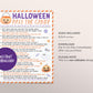 Halloween Pass the Candy Game, Pass the Prize Game, Kids Teens Adults Pass the Present Party Game, Fall Autumn Classroom Office Activities