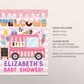 Ice Cream Truck Baby Shower Welcome Sign Editable Template, Girl Baby Sprinkle Decorations, Summer Sprinkles Here's the Scoop Poster Decor