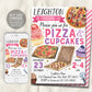 Pizza And Cupcakes Decorating Party Invitation Editable Template