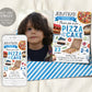 Pizza And Cake Decorating Party With Photo Invitation Editable Template