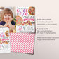 Pizza Party Birthday Invitation With Photo Editable Template, Kids Pizza Party Invite, Girl Pizza Making Evite, Slice Of Fun Pizzeria Tween