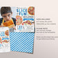 Pizza Party Birthday Invitation With Photo Editable Template, Kids Pizza Party Invite, Boy Unisex Pizza Making Evite, Slice Of Fun Pizzeria