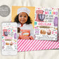 Baking Birthday Party Invitation With Photo Editable Template