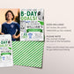 Soccer Birthday Invitation With Photo Editable Template, Boy Birthday Goals Kick Up the Fun Sports Invite, Sports Theme Game Day Evite