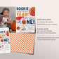 Basketball First Birthday Invitation With Photo Editable Template, Rookie Of The Year Party Invite, Kids Sports Theme Evite, It's Game Time