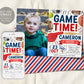 All Star Sports Birthday Invitation With Photo Editable Template