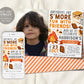 S&#39;mores Birthday Invitation With Photo Editable Template