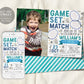 Badminton Birthday Invitation With Photo Editable Template