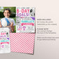 Soccer Birthday Invitation With Photo Editable Template, Girl Birthday Goals Kick Up the Fun Sports Invite, Sports Theme Game Day Evite