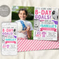 Soccer Birthday Invitation With Photo Editable Template