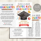 Pre-K Graduation Program Editable Template