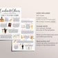 Catholic Wedding Program Editable Template, Catholic Ceremony Guide, Wedding Traditions Infographic, Church Wedding Order of Service