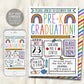 Pre-K Graduation Invitation Editable Template