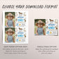 Horse First Birthday Invitation With Photo Editable Template, Cowboy Horse Equestrian Party Invite, Giddy Up Boy Farm First Rodeo Evite