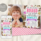 Second Rodeo Birthday Invitation With Photo Editable Template