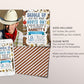 Rodeo Birthday Invitation With Photo Editable Template, Cowboy Country Western Wild West Party Invite, Saddle Up Ranch Southwestern Evite