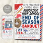 Baseball End of Season Sports Banquet Invitation Editable Template