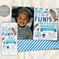 Fishing Birthday Invitation With Photo Editable Template