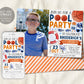 Basketball Pool Party Birthday Invitation With Photo Editable Template