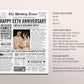 Back in 2007 17th 18th 19th Anniversary Gift Newspaper Editable Template, Personalized 17 18 19 Year Wedding For Parents Husband Or Wife