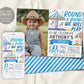 Carousel Birthday Invitation With Photo Editable Template