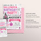 Halloween Birthday Invitation Editable Template, Girl Ghost Party Invite, Kids Spooktacular Halloween Costume Party Evite Haunted House